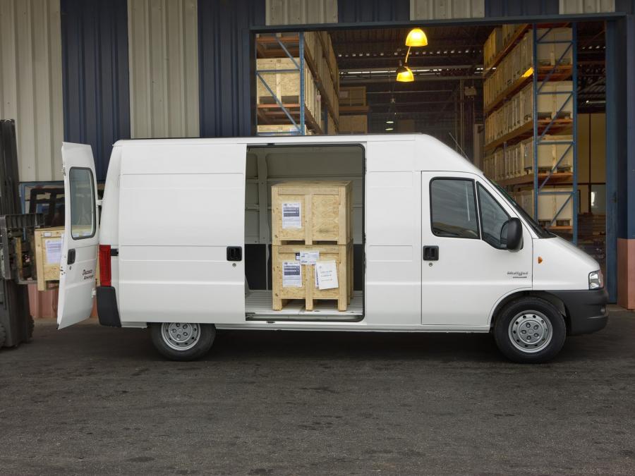  Fiat Ducato Multijet Economy Cargo 2010 года  (фото 2 из 7)